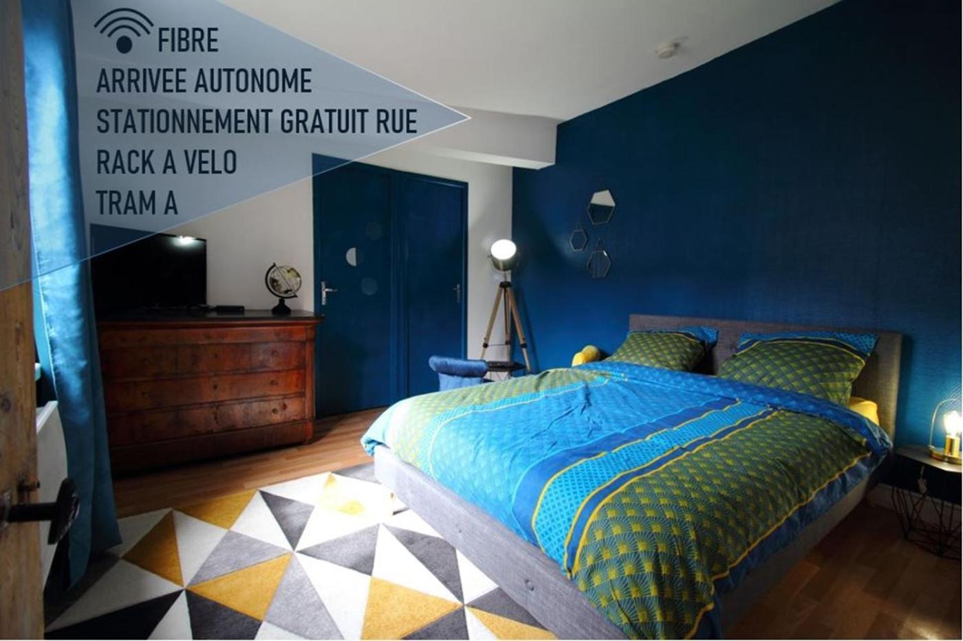 Apartamento T1 Charme, Calme, Fibre, Proche Bords De Loire
