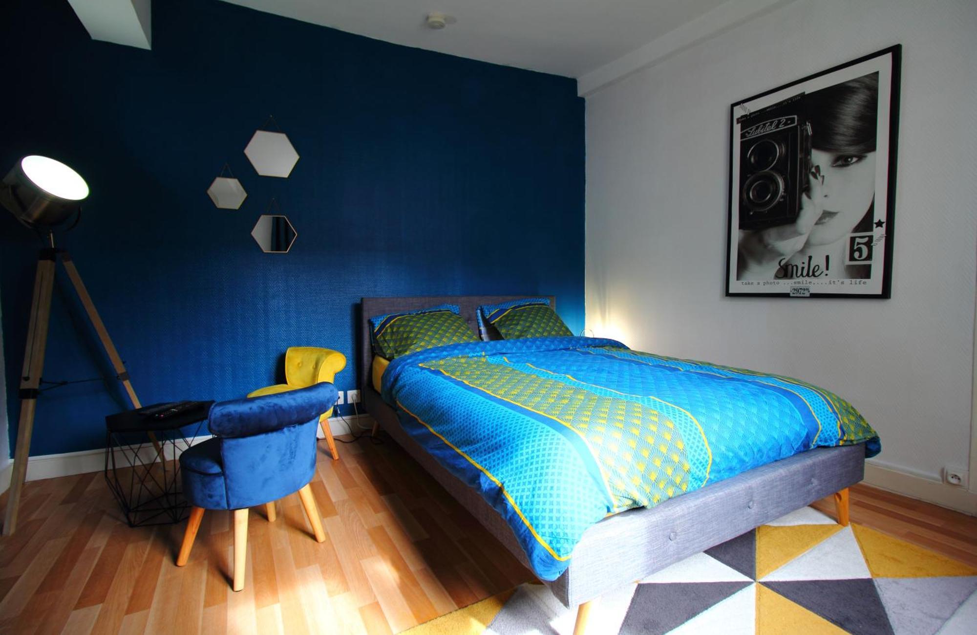 Apartamento T1 Charme, Calme, Fibre, Proche Bords De Loire *