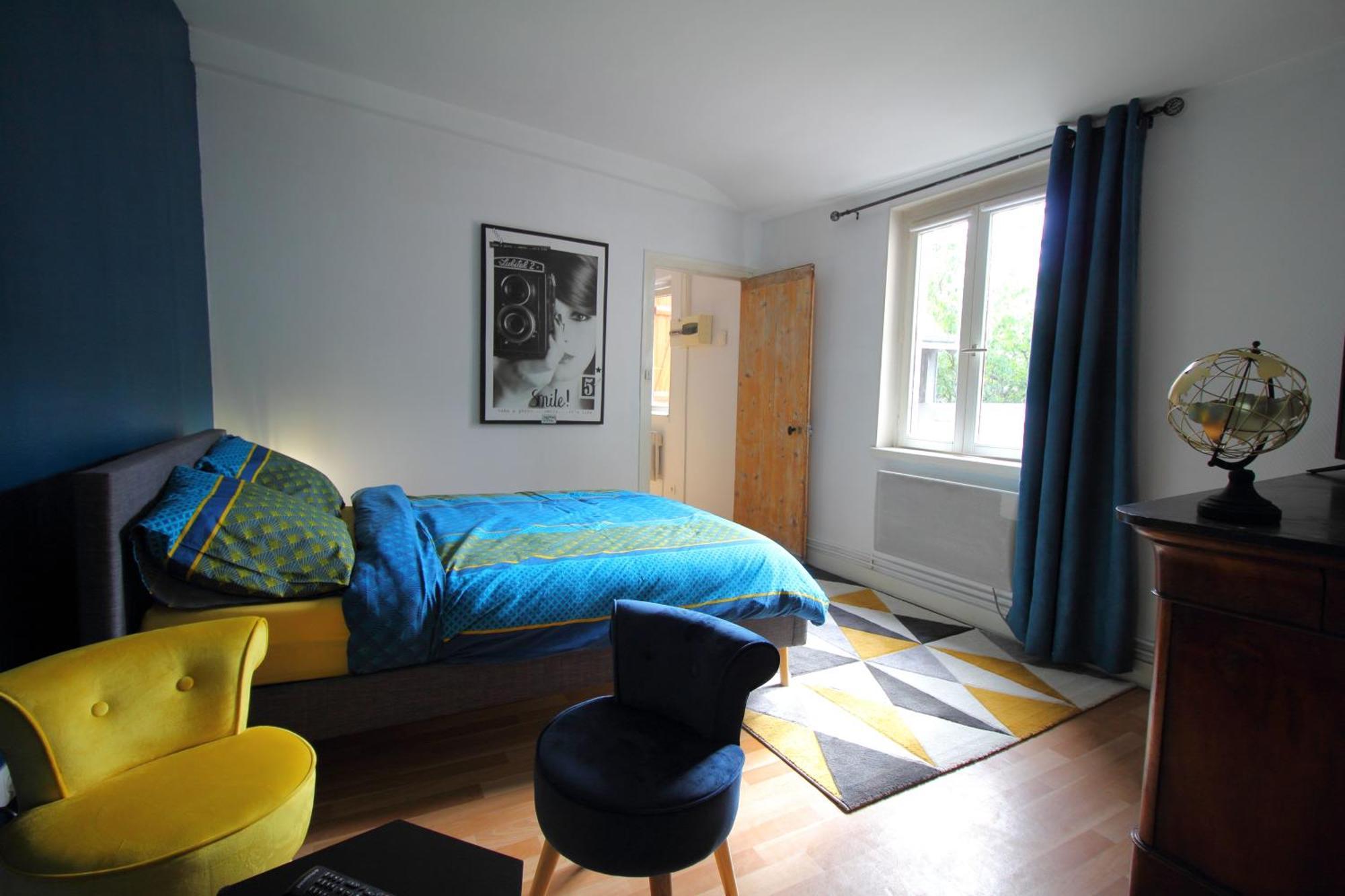 Apartamento T1 Charme, Calme, Fibre, Proche Bords De Loire *