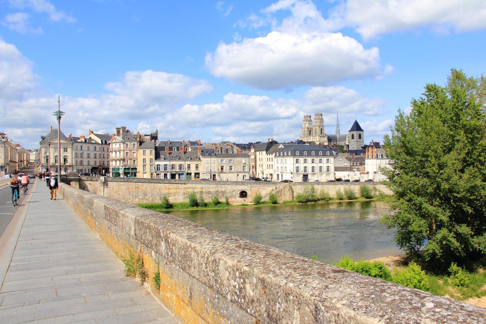 Apartamento T1 Charme, Calme, Fibre, Proche Bords De Loire Orléans